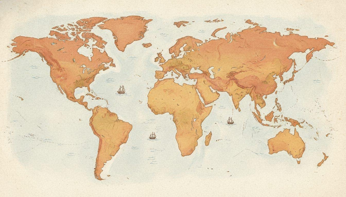 World map