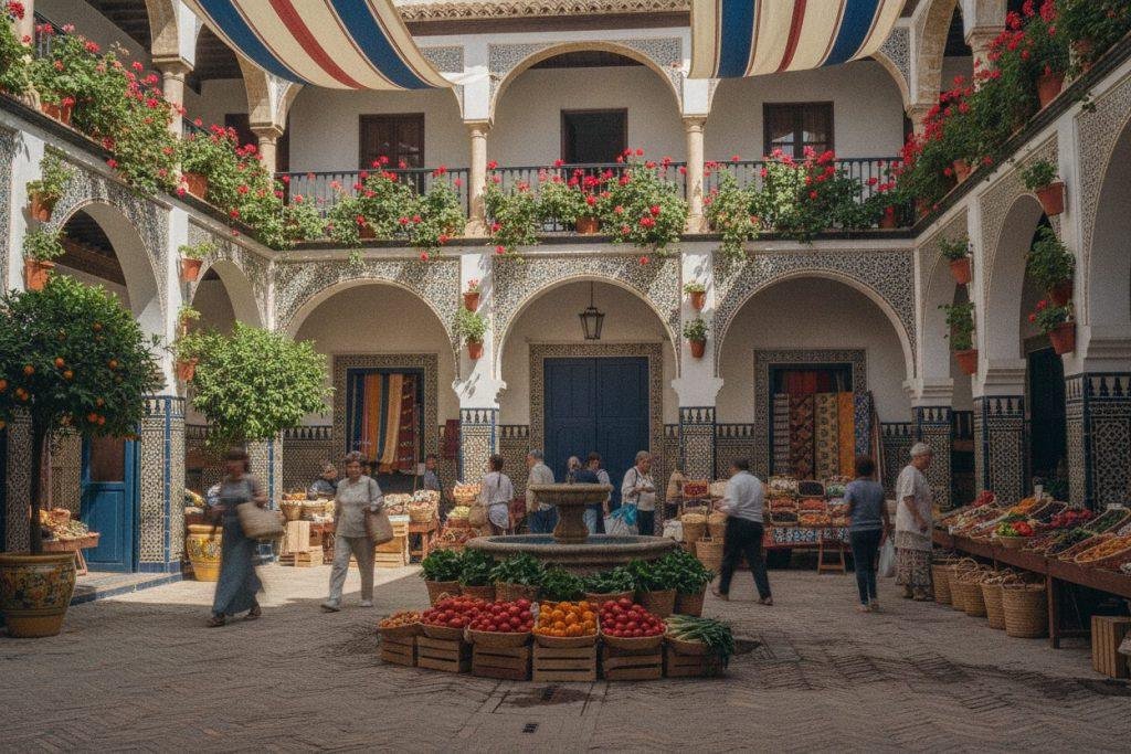Patios of the south
