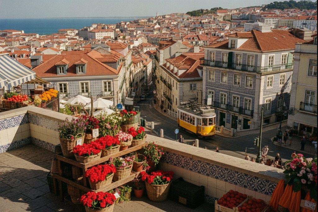 Alfama, before the tram