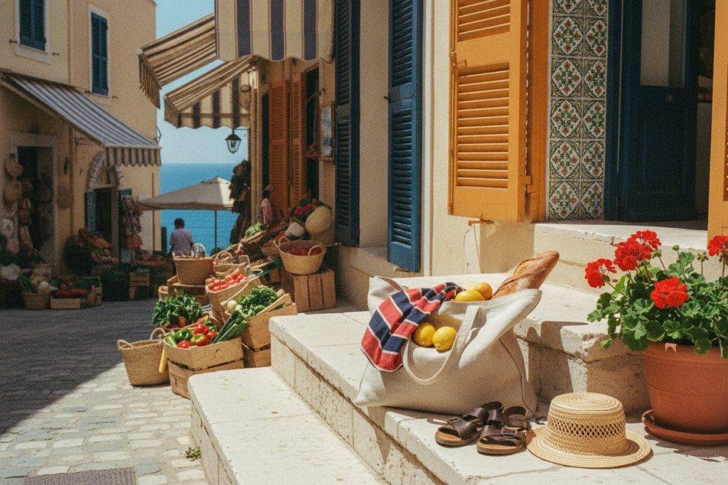The half-empty bag: packing for slow travel