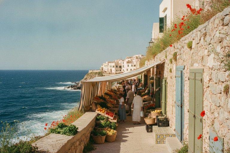 Twelve kilometres a day: a rule for coast paths