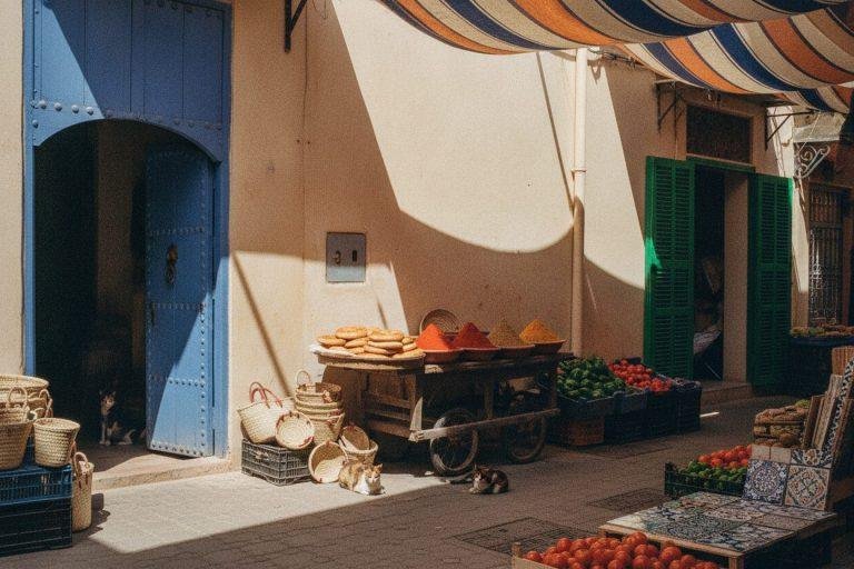 Marrakech before eight o’clock