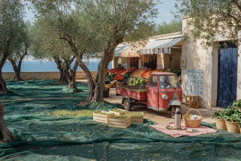 What the olive harvest taught me about time