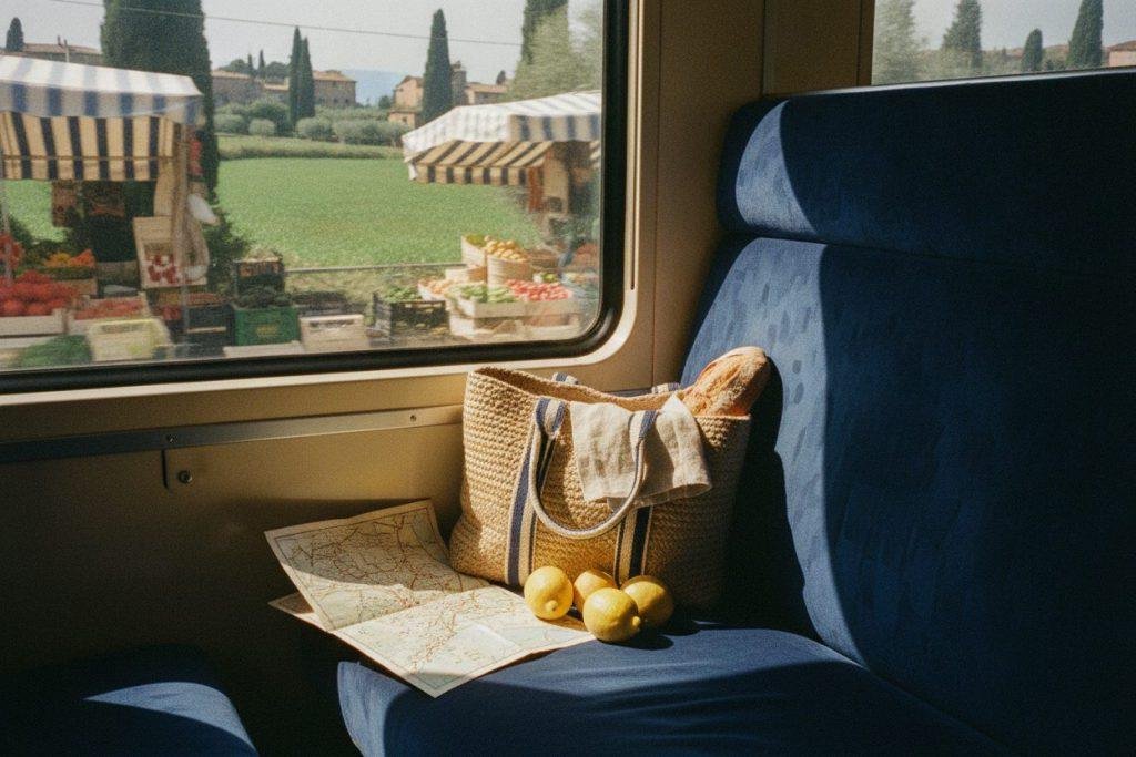 Window seat · regional line