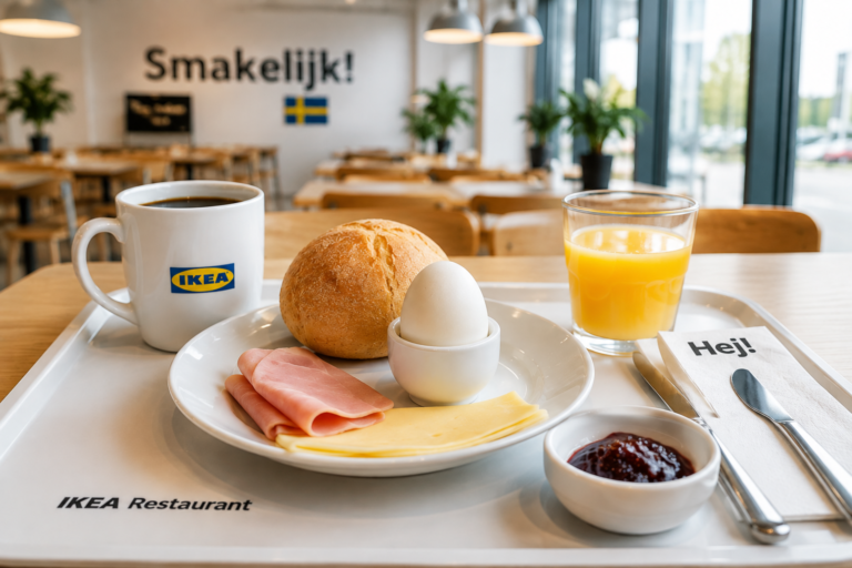 Het is echt waar: je kunt weer voor 1 euro ontbijten bij IKEA