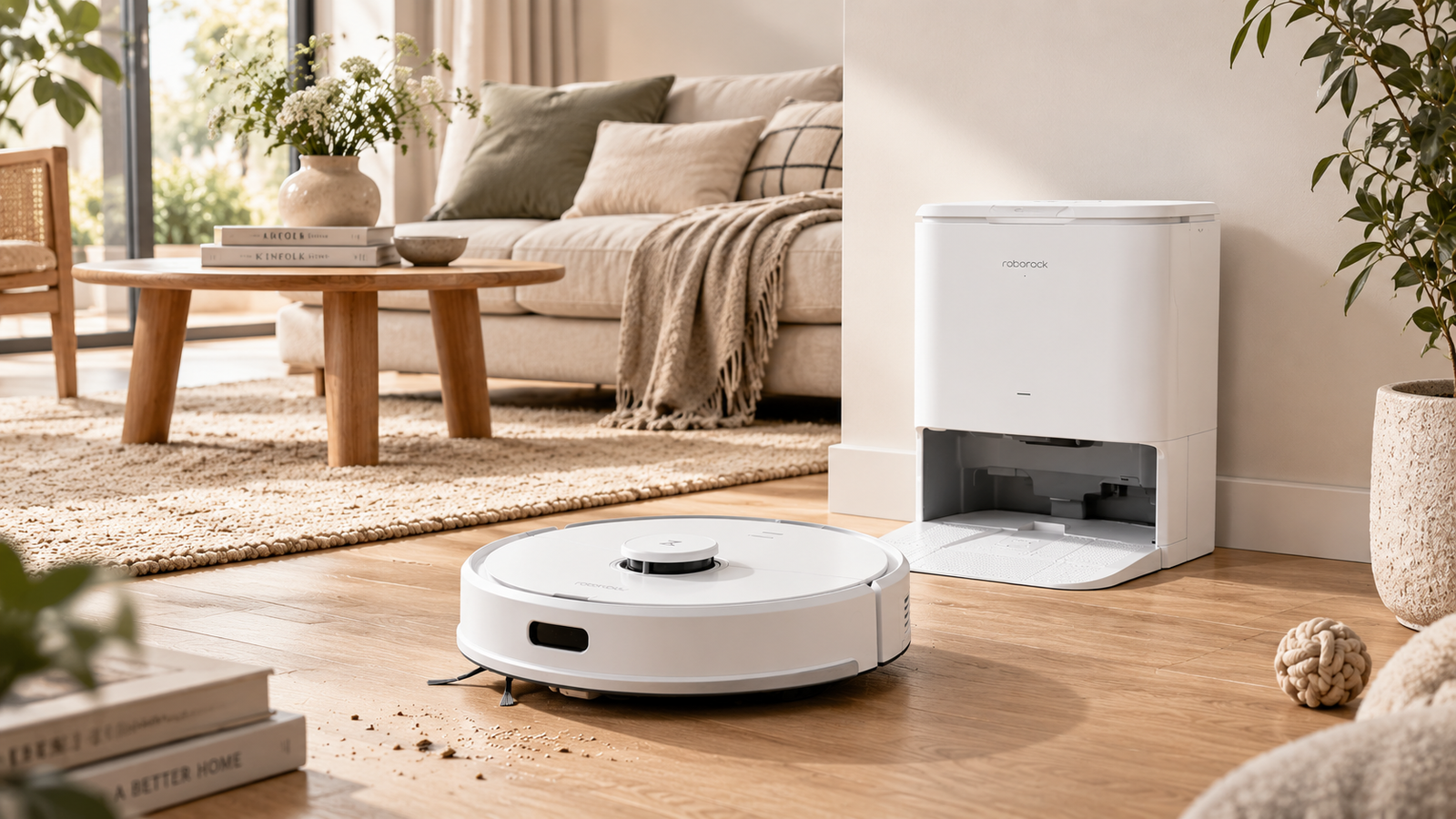 Roborock Q7 BF+-Robotstofzuiger